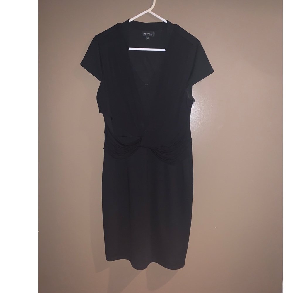 Black dress